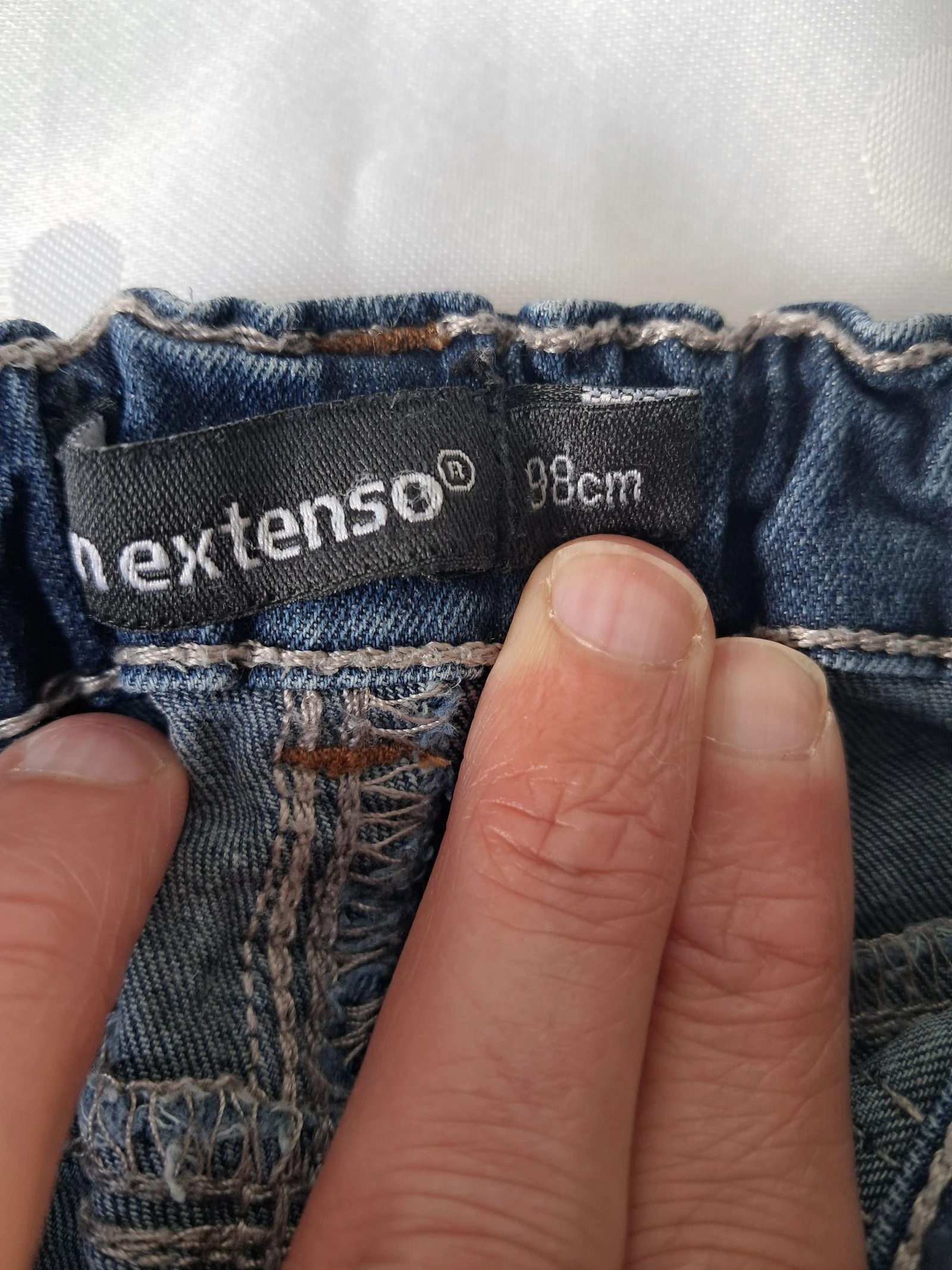 Slim jeans size 98cm – photo 6